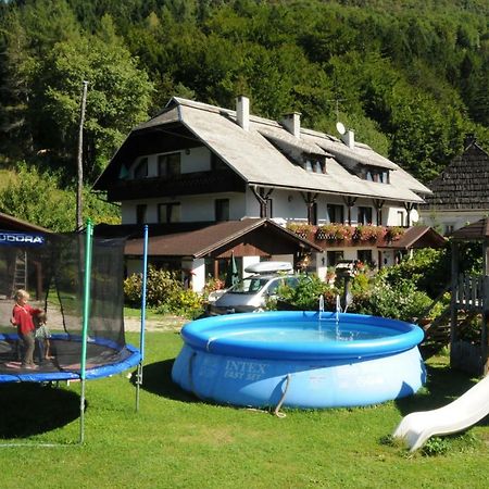 Apartmaji Rabic ボーヒニ エクステリア 写真