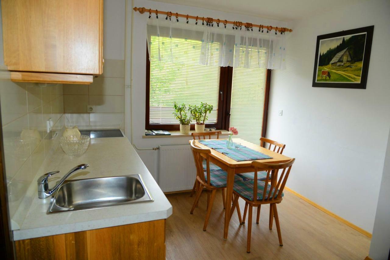 Apartmaji Rabic ボーヒニ エクステリア 写真