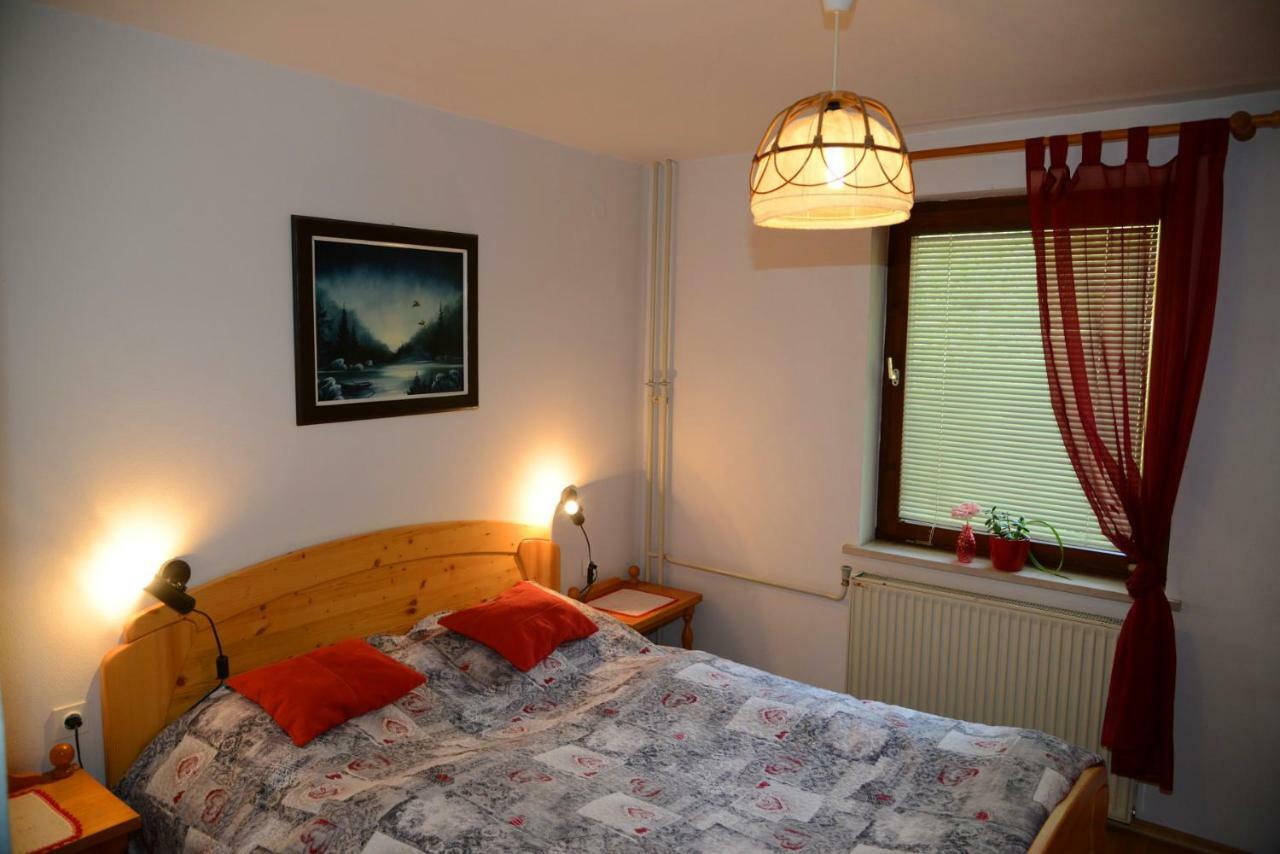 Apartmaji Rabic ボーヒニ エクステリア 写真