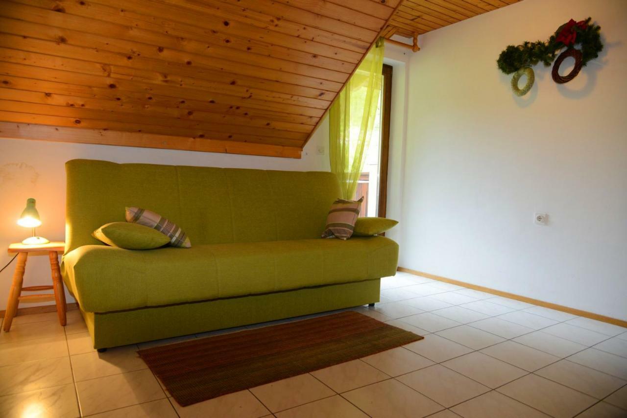 Apartmaji Rabic ボーヒニ エクステリア 写真